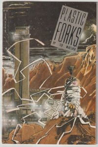 Plastic Forks #1 (1990, Epic), VG-FN condition (5.0), 68 pages, squarebound