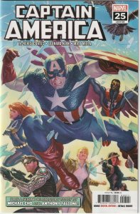 CAPTAIN AMERICA # 25 (2020) 1st APPEARANCE OF AN ALL NEW AGENT 13