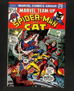 Marvel Team-up #8 Spider-Man The Cat!