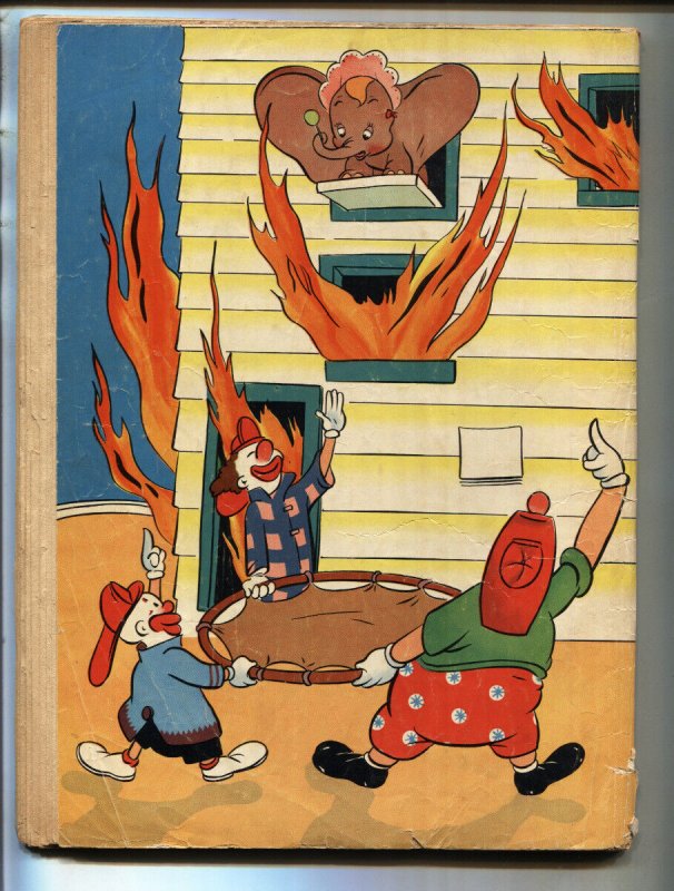 Dumbo-Four Color Comics #17 1941-Dell-Dinsey-Golden-Age comic book