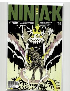 Ninja-K #14 Cover C (2018) Ninja-K