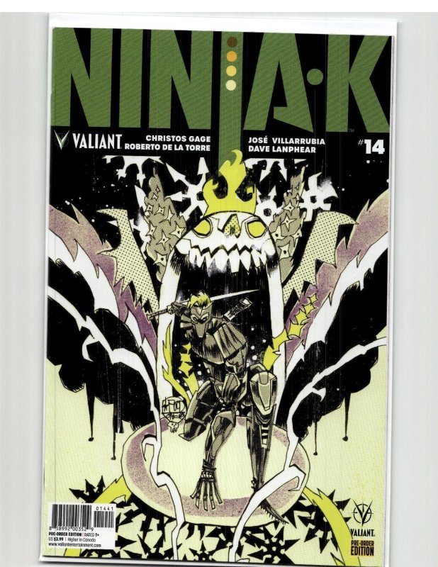 Ninja-K #14 Cover C (2018) Ninja-K