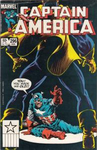 Captain America #296 (Aug-84) FN/VF Mid-Grade Captain America