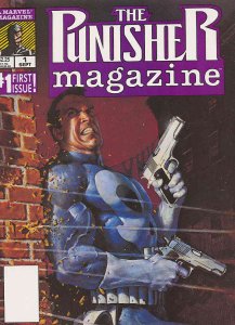 Punisher Magazine, The #1 FN ; Marvel |