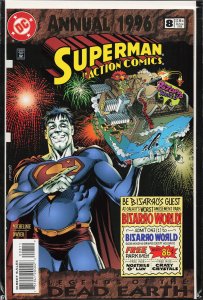 Action Comics Annual #8 (1996) Bizarro