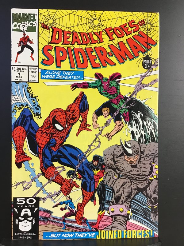 Deadly Foes of Spider-Man #1 (1991)