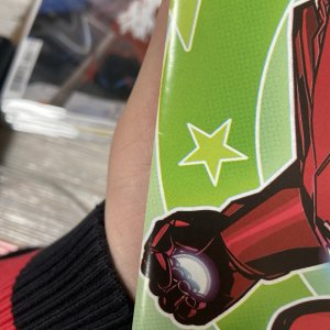 Iron Man #2 1:25 ACO Variant Marvel 2026 Joshua Williamson Carmen Carnero