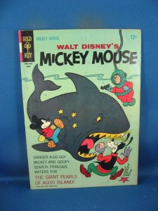 MICKEY MOUSE 106   F GOLD KEY 1966 PAUL MURRY