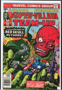 Super-Villain Team-Up #10 (1977) Namor the Sub-Mariner