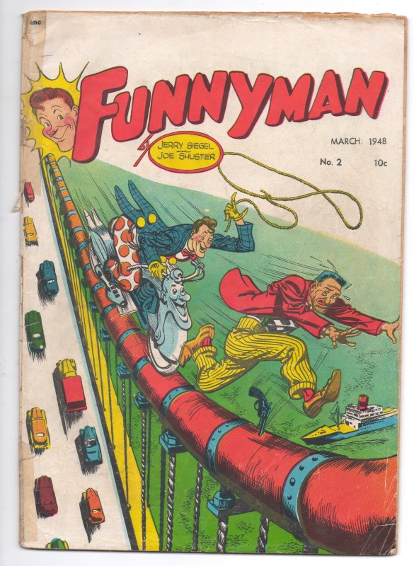 Funnyman #2 (1947) Canadian Edition