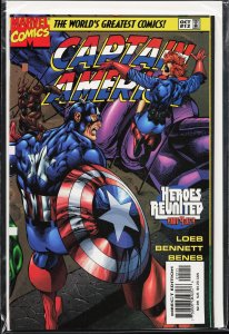Captain America #12 (1997) Captain America