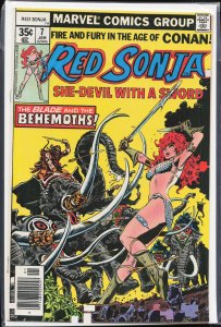 Red Sonja #7 (1978) Red Sonja