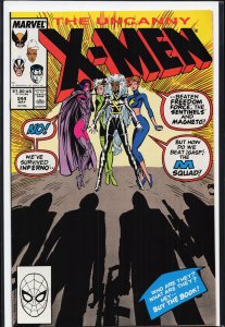 The Uncanny X-Men #244 (1989) X-Men [Key Issue]