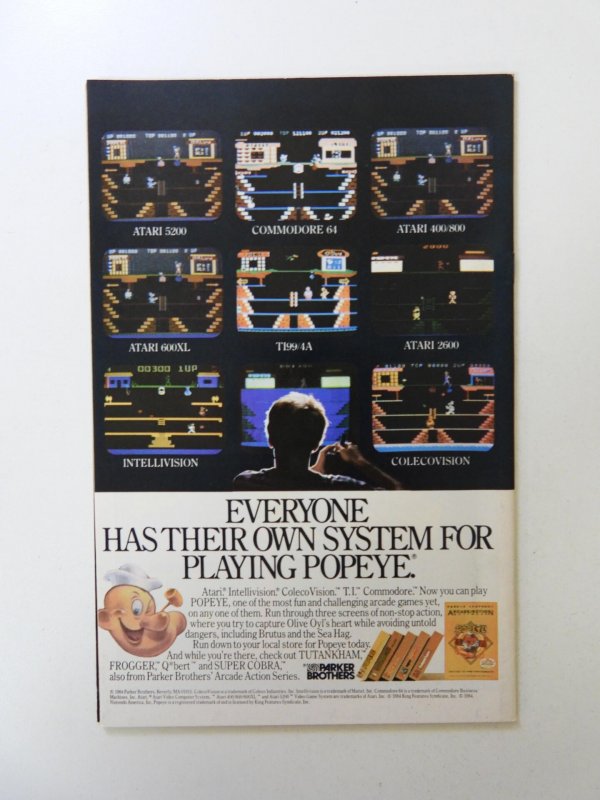 The Uncanny X-Men #182 Direct Edition (1984) VF condition