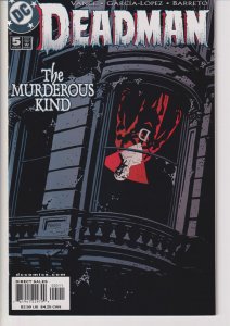 DC Comics! Deadman! Issue #5!