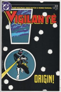 VIGILANTE #7, NM-, Peace Maker's sidekick, DC 1983 1984  more DC in store