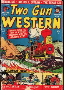 Two Gun Western (1950-52) #8