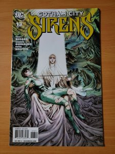 Gotham City Sirens #13 ~ NEAR MINT NM ~ 2010 DC Comics