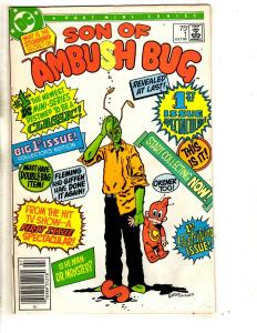 Lot Of 5 Son Of Ambush Bug DC Comic Books # 1 2 2 3 4 Mini Series JG7