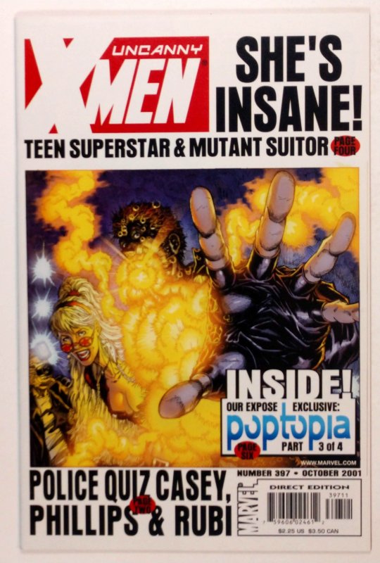 The Uncanny X-Men #397 (8.5, 2001)
