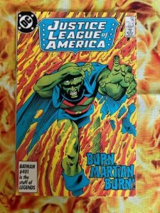Justice League of America #256 (1986) - VF/NM