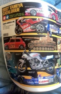 1997 TAmiya catalogue, 87 glossy pages