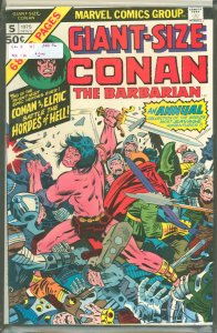Giant-Size Conan #5