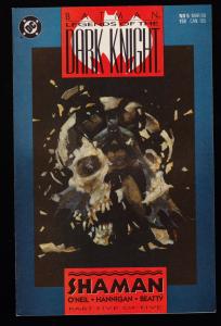 Batman Legends of the Dark Knight #5 (Mar 1990, DC)  7.5 VF-