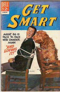 Get Smart #4 (Jan-67) VG Affordable-Grade Agent 86, Agent 99, Chief