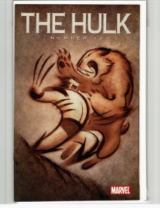 Hulk #11 Variant Edition - Wolverine Art Appreciation (2009) Hulk