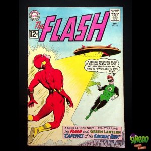 Flash, Vol. 1 131 1st crossover of Green Lantern (Hal Jordan) in a Flash title