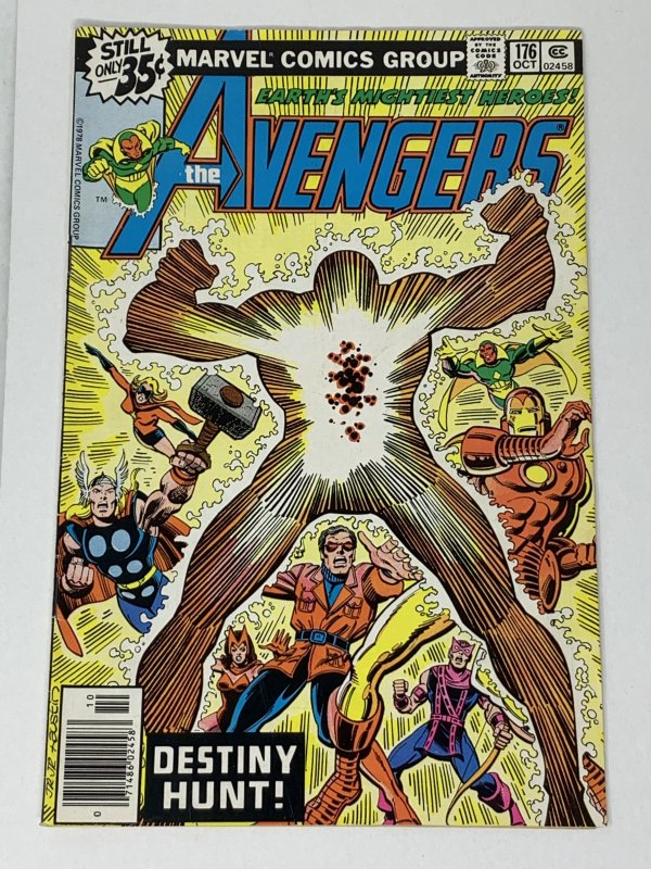 The Avengers #176 (1978) RA1