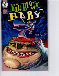 Big Blown Baby #1 - 4 (1996) (full set)