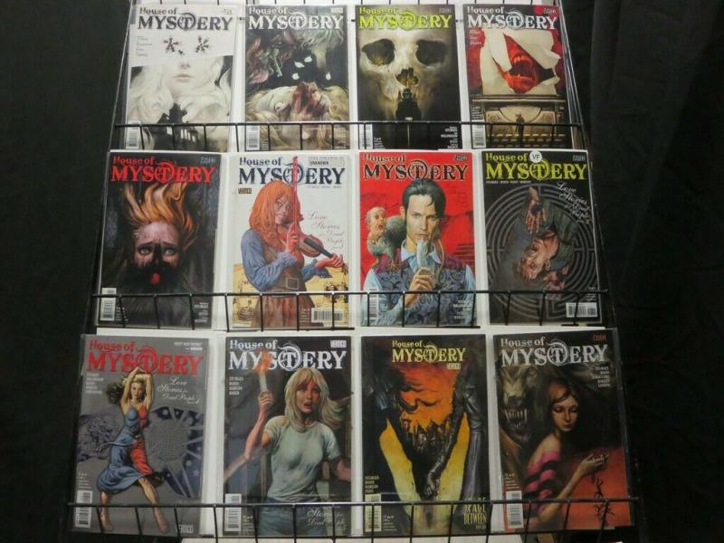 HOUSE OF MYSTERY (2008 VERTIGO) 1-42,Ann 1-2  COMPLETE! COMICS BOOK