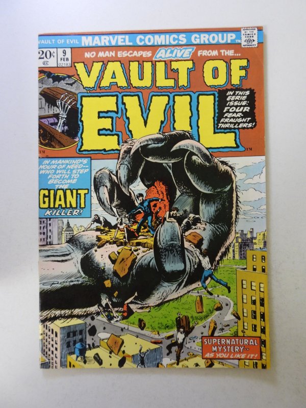 Vault of Evil #9 (1974) FN/VF condition