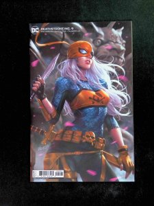 Deathstroke Inc #9B  DC Comics 2022 NM  Chew Variant