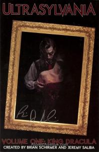 Ultrasylvania #1 VF/NM ; Third Option