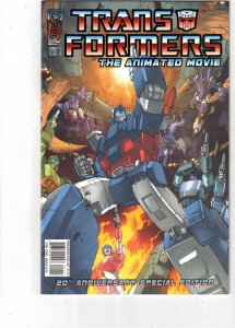 Transformers: The Animated Movie #1 (2006) Super-High-Grade 1st issue NM+ Wow!