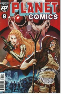 Planet Comics #8 Antarctic Press NM