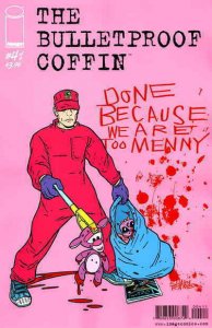 Bulletproof Coffin #4 VF/NM; Image | save on shipping - details inside