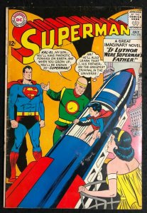 Superman (1939) #170 VG+ (4.5) Delayed President Kennedy issue published