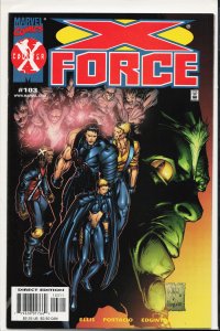 X-Force #103 (2000) X-Force
