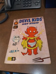 Devil Kids Hot Stuff #5 harvey Comics 1961 silver age the little cartoon book