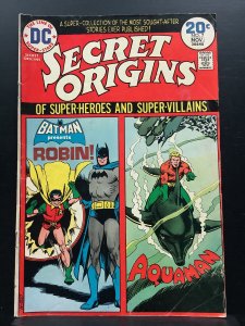 Secret Origins #7 (1974)
