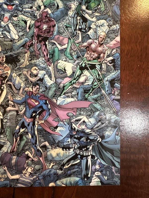 Justice League of America #9 (2016)