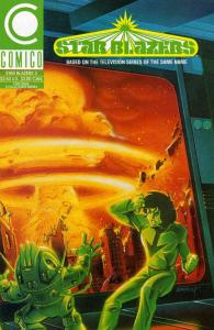 Star Blazers (Vol. 2) #3 VF/NM ; COMICO