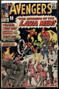 The Avengers #5 (1964) The Avengers [Key Issue]