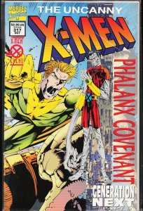 The Uncanny X-Men #317 (1994) X-Men [Key Issue]