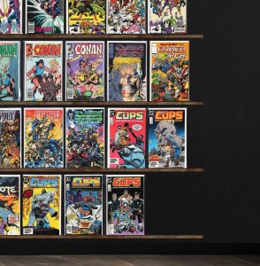 Huge Lot 130+ Comics with Conan The Barbarian, Green Arrow & More!
