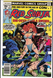 Red Sonja #11 Cover I (2024) Red Sonja